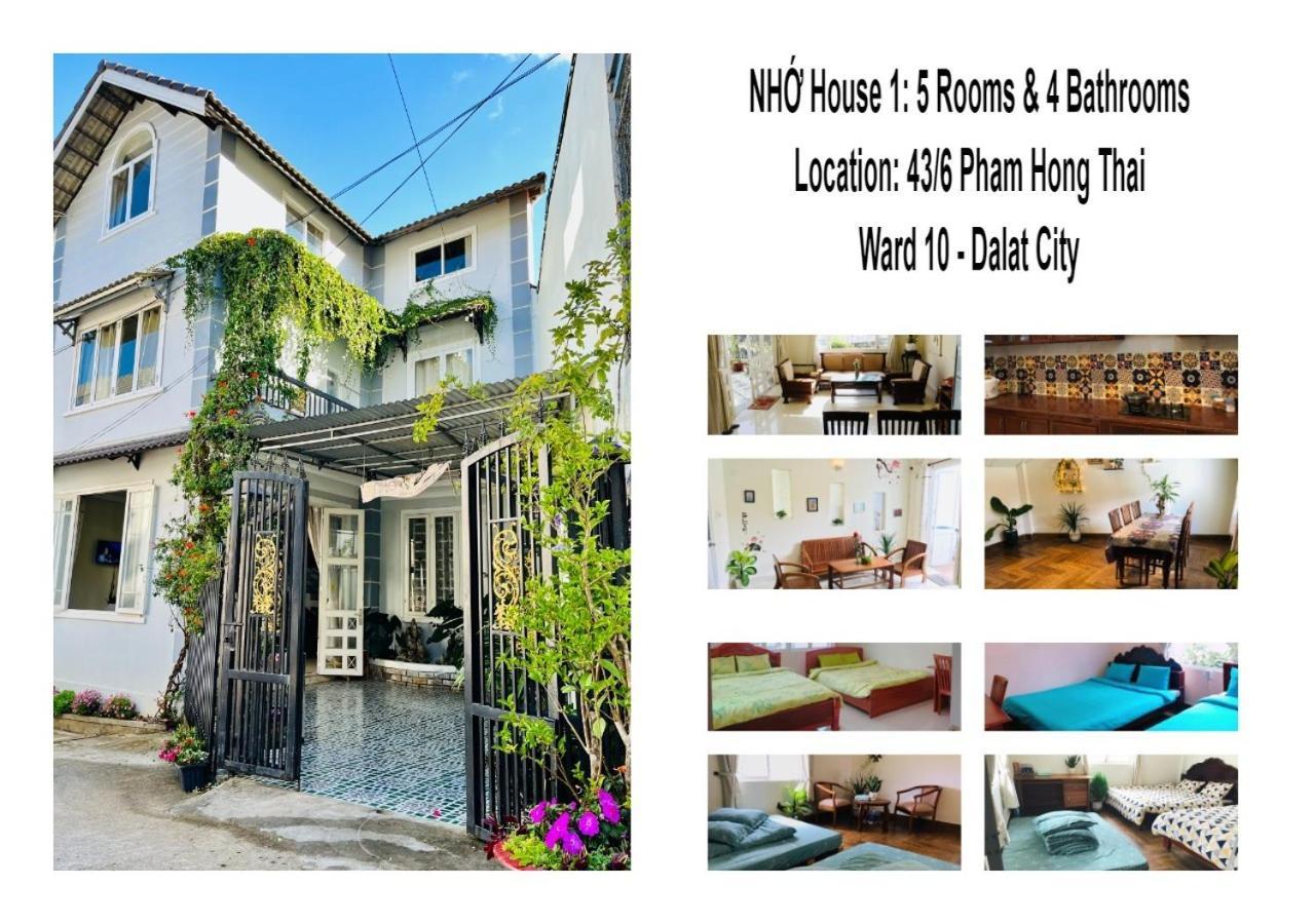 Willa Nho House V Da Lat Zewnętrze zdjęcie