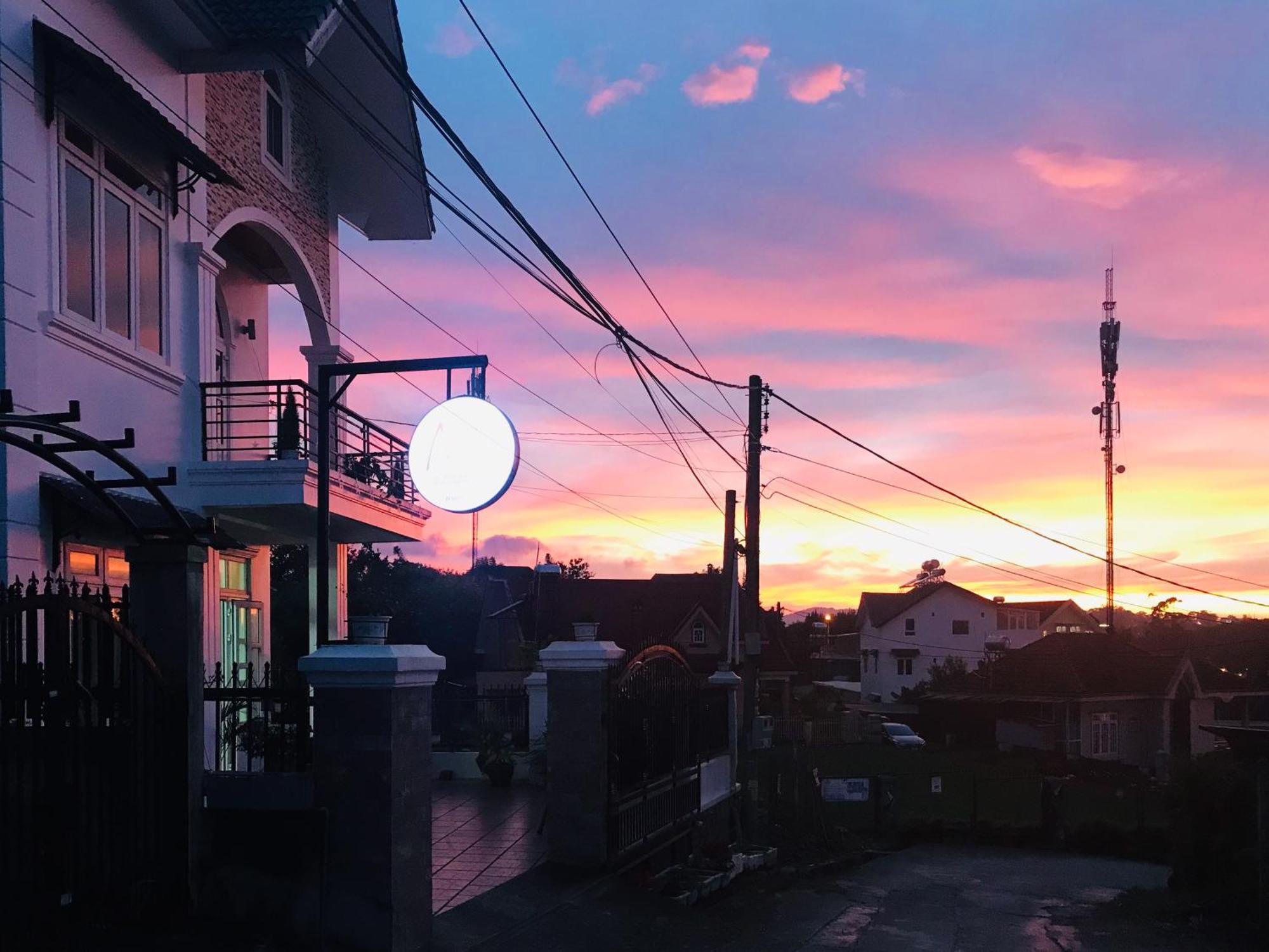 Willa Nho House V Da Lat Zewnętrze zdjęcie