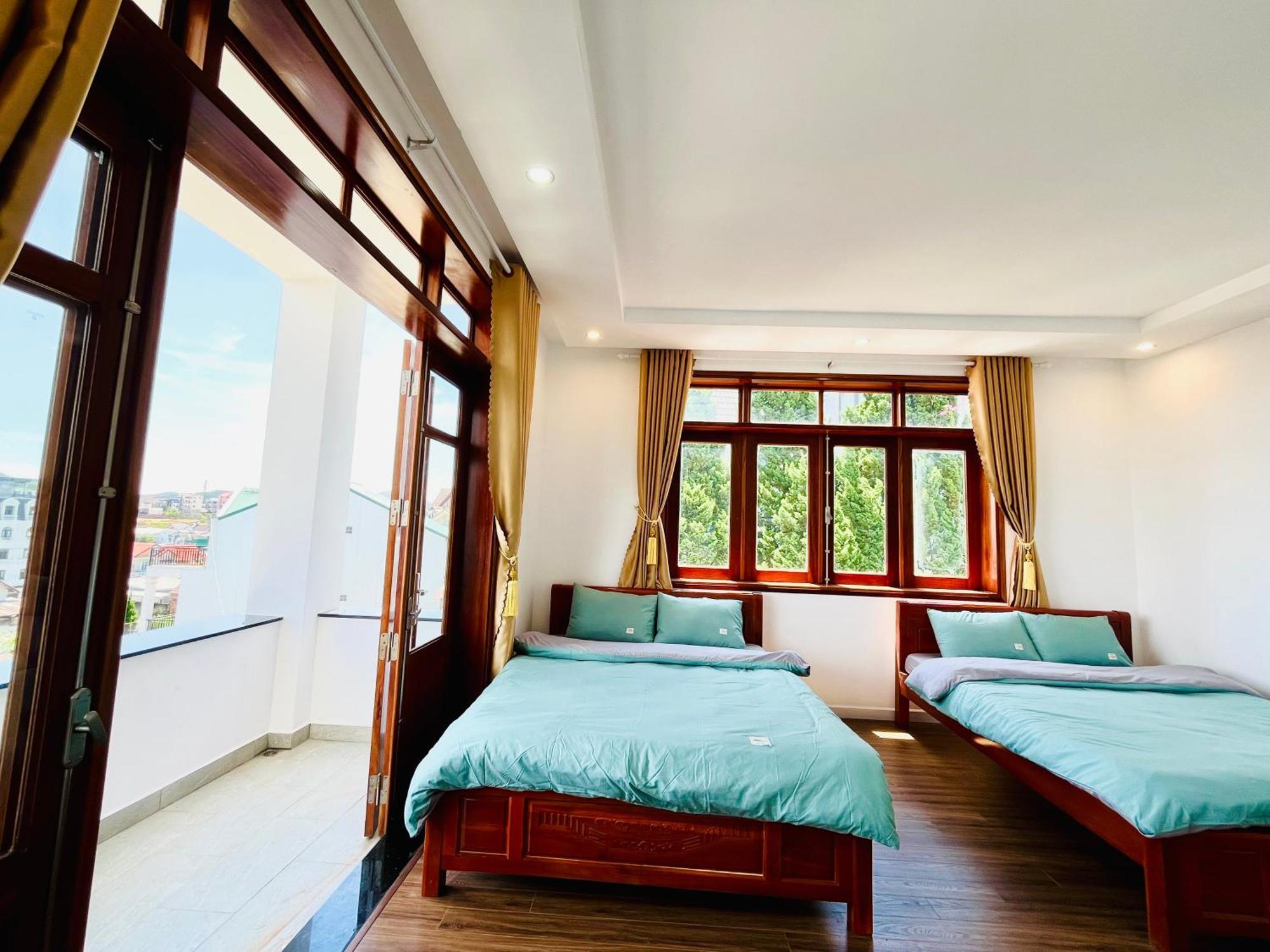 Willa Nho House V Da Lat Zewnętrze zdjęcie
