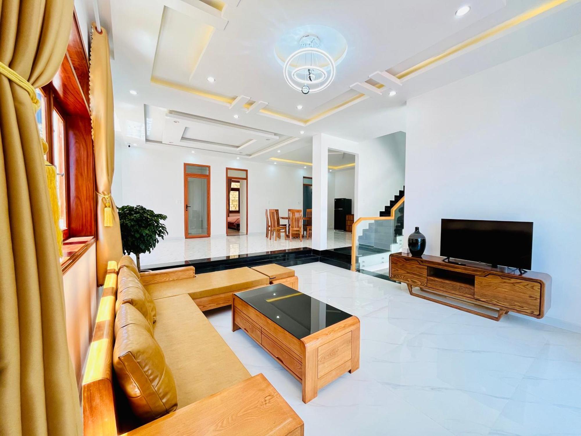 Willa Nho House V Da Lat Zewnętrze zdjęcie