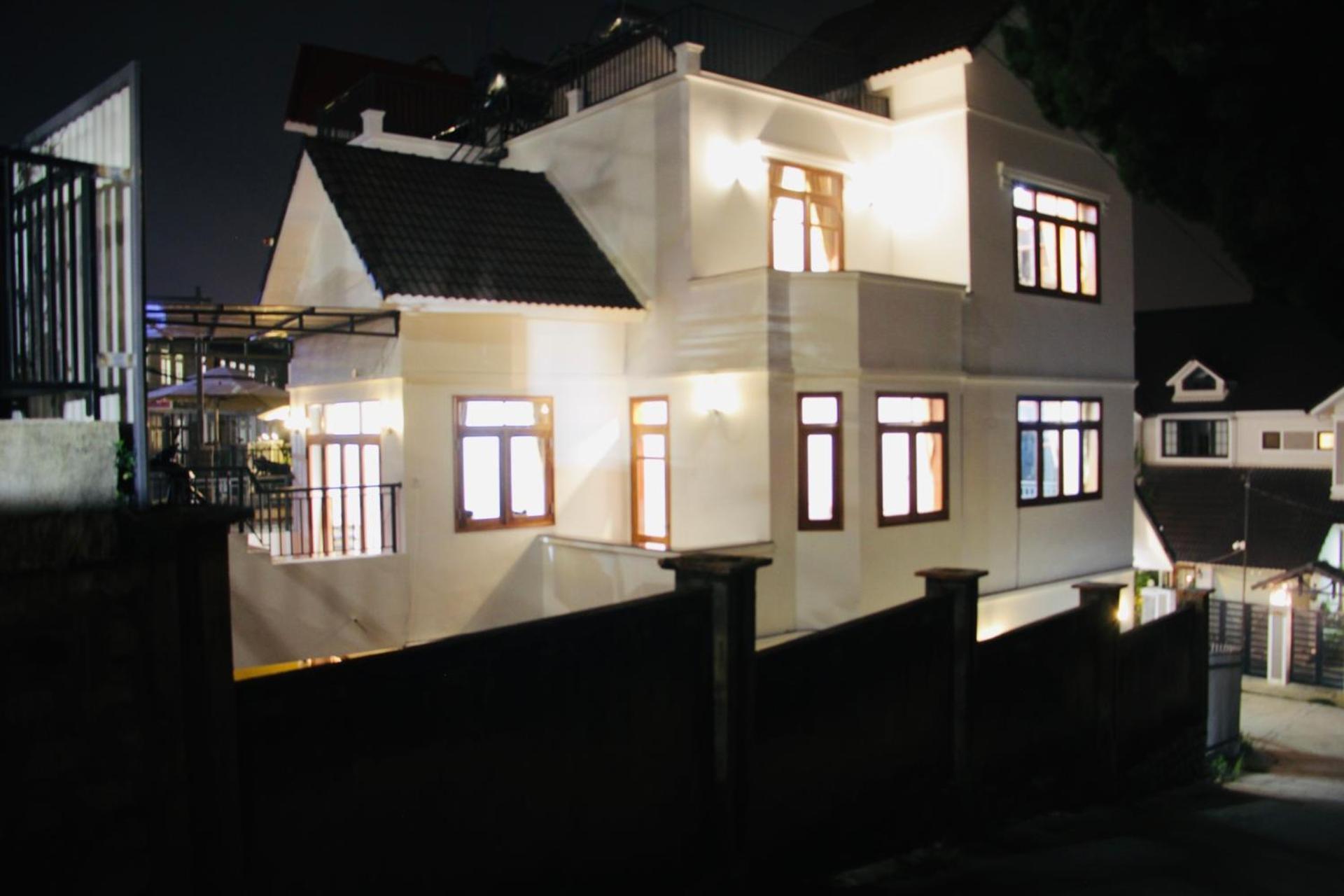Willa Nho House V Da Lat Zewnętrze zdjęcie