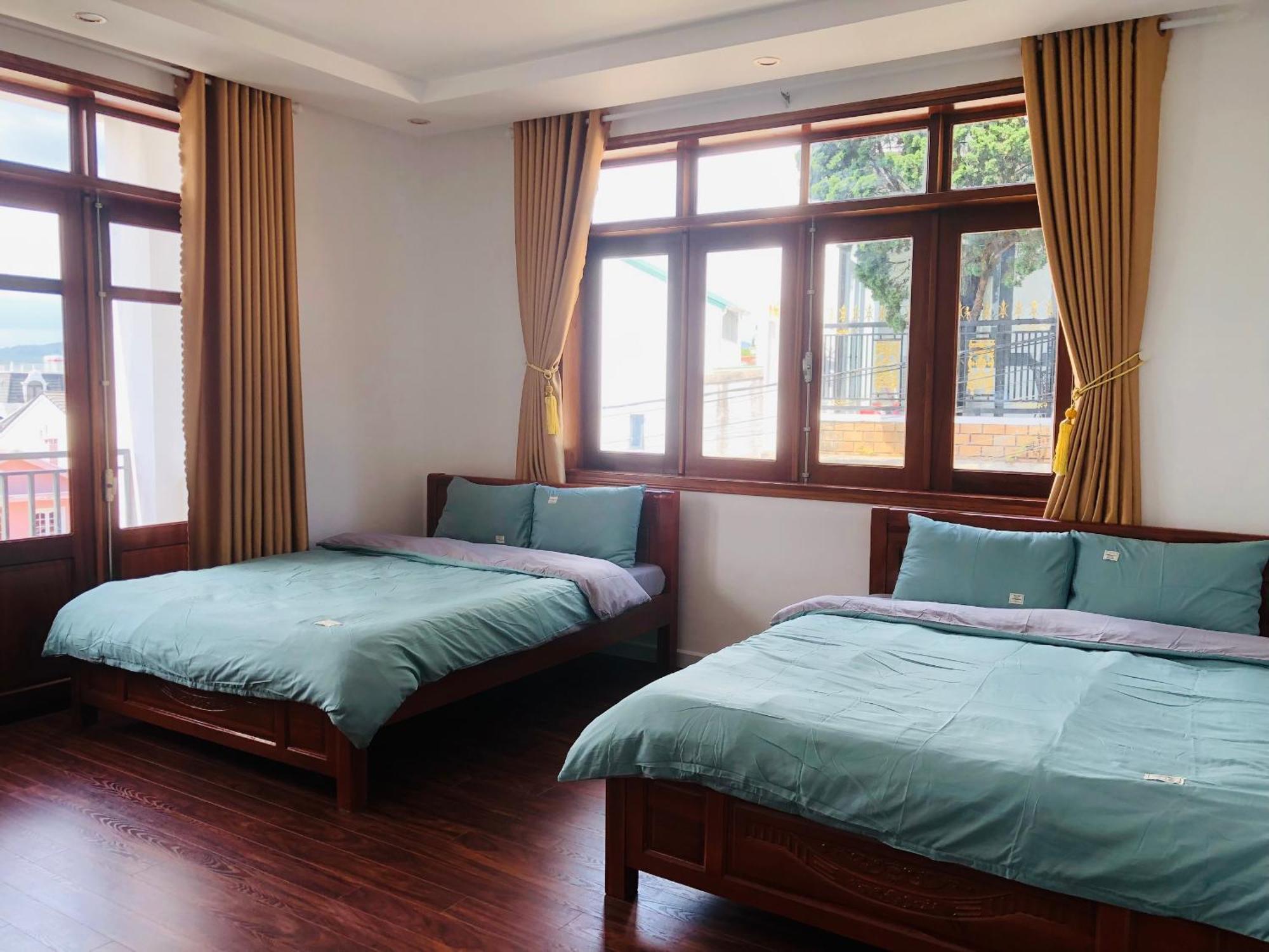 Willa Nho House V Da Lat Zewnętrze zdjęcie