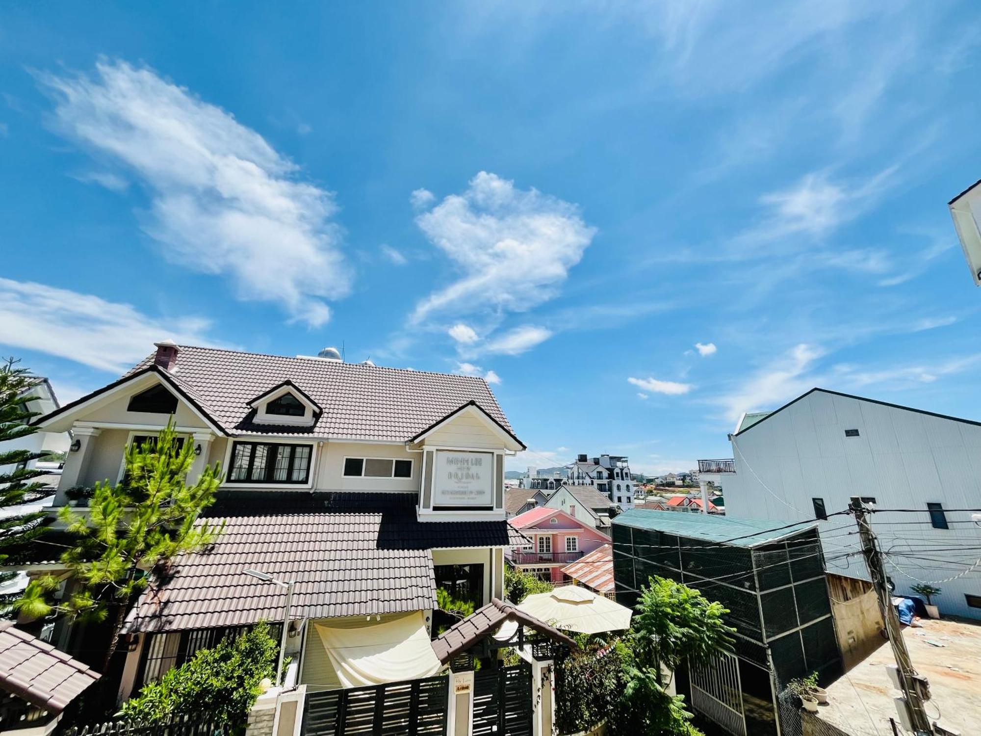 Willa Nho House V Da Lat Zewnętrze zdjęcie