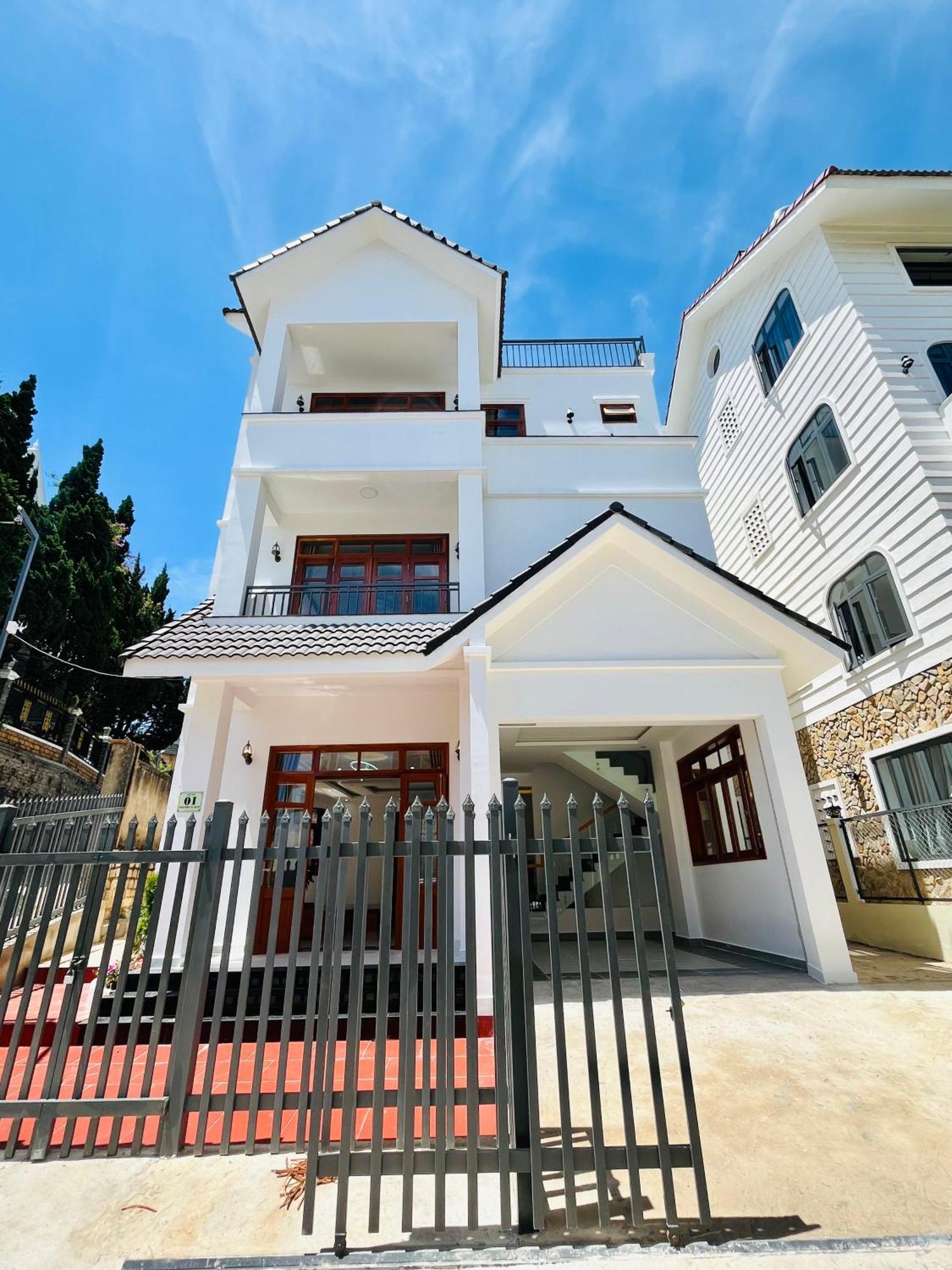Willa Nho House V Da Lat Zewnętrze zdjęcie
