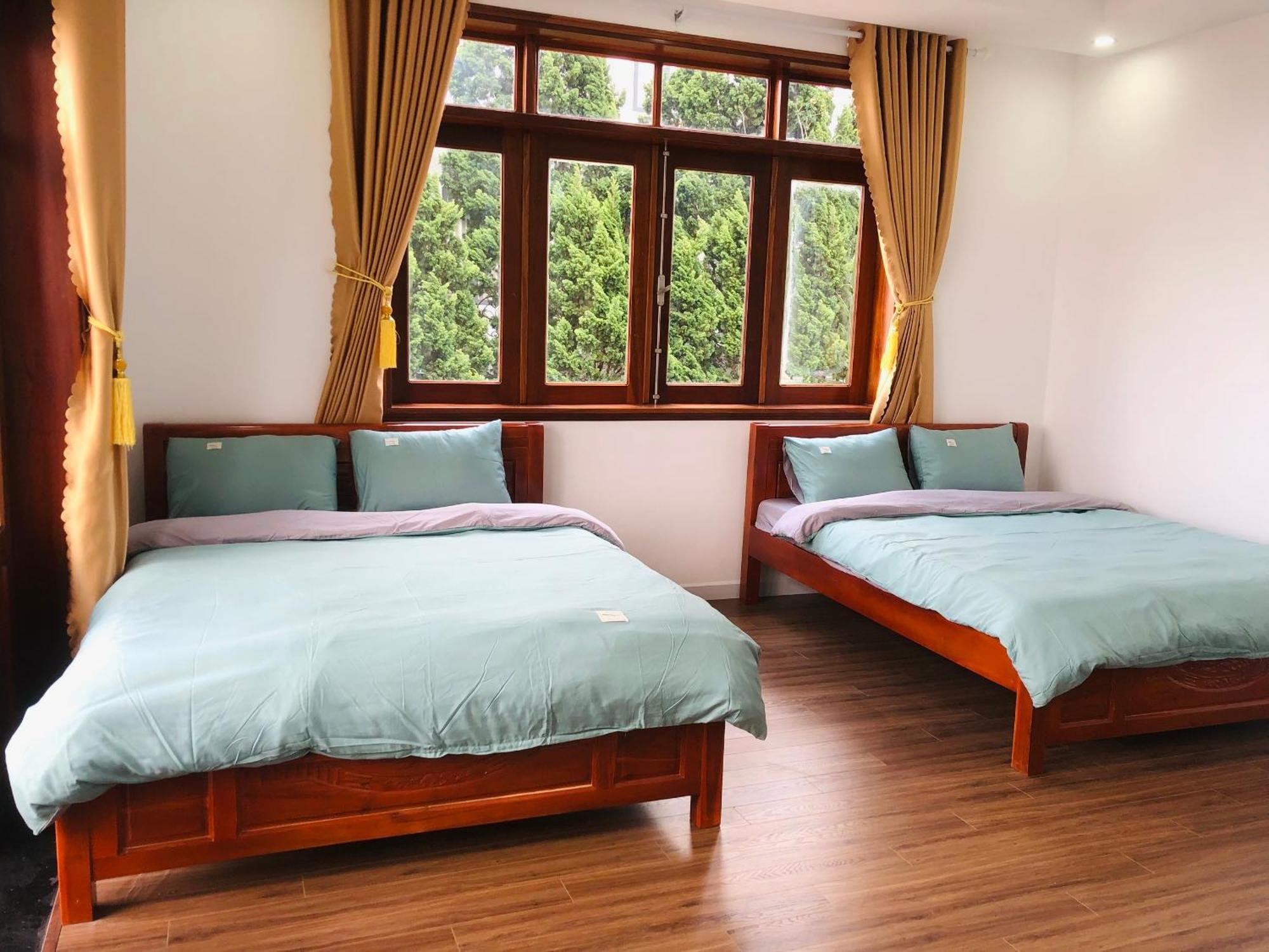 Willa Nho House V Da Lat Zewnętrze zdjęcie